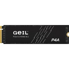 Твердотельный накопитель 1000GB SSD GEIL P4A M.2 2280 PCIe4.0 NVMe R5000MB/<wbr>s W2700MB/<wbr>s P4AAC16I1TBD