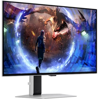 Монитор 27" SAMSUNG LS27DG600SIXCI, OLED, 2560x1440 360Hz 0,03мс 250кд/<wbr>м2 1млн:1 2xHDMI 1xDP 2xUSB - Metoo (10)