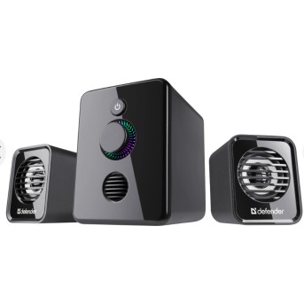 Активная акустическая 2.1 система Defender V12. Питание от USB. Светодиодная подсветка. - Metoo (4)