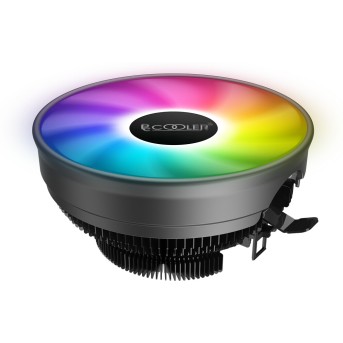 Вентилятор для процессора PCCooler RGB TDP 100W 4-pin Socket Intel/<wbr>AMD - Metoo (1)