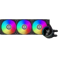 Водяное охлаждение для CPU PCCooler TDP 300W LGA Intel/AMD Black