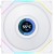Вентилятор для корпуса Lian Li UNI FAN TL LCD 120 ARGB 120mm White 12TLLCD1W - Metoo (1)