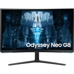 Монитор 32" SAMSUNG Odyssey Neo G8 LS32BG852NIXCI VA 4K UHD 240Hz 1мс 350кд/<wbr>м2 1млн:1 2xHDMI 1xDP