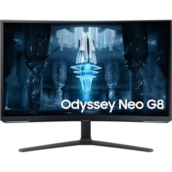 Монитор 32" SAMSUNG Odyssey Neo G8 LS32BG852NIXCI VA 4K UHD 240Hz 1мс 350кд/<wbr>м2 1млн:1 2xHDMI 1xDP - Metoo (1)