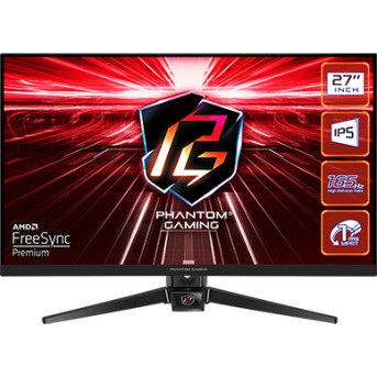 Монитор 27" ASRock PG27FF1A IPS 1920x1080 165Hz 1мс 250cd/<wbr>m2 1100:1 2xHDMI DP Black - Metoo (1)