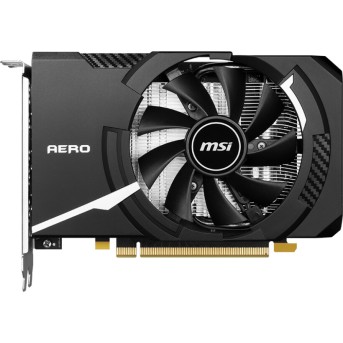 Видеокарта MSI GeForce RTX 4060 AERO ITX 8G OC, 8G GDDR6 128-bit HDMI 3xDP в Metoo.kz - Metoo (5)
