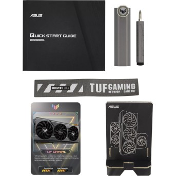 Видеокарта ASUS GeForce RTX4070 GDDR6X 12GB 192-bit HDMI 3xDP TUF-RTX4070-12G-GAMING - Metoo (3)