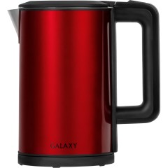 Чайник электрический с двойными стенками GALAXY GL0300, 2000Вт, Объем 1,7 л, 220В/<wbr>50Гц Красный