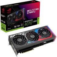 Видеокарта ASUS GeForce RTX4070Ti SUPER OC GDDR6X 16GB 2xHDMI 3xDP ROG-STRIX-RTX4070TIS-O16G-GAMING