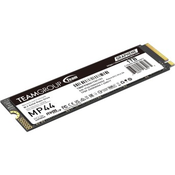 Твердотельный накопитель 1000GB SSD TeamGroup MP44 M.2 PCIe 4.0 R7400Mb/s W6500MB/s TM8FPW001T0C101 в Metoo.kz - Metoo (6)