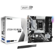 Материнская плата ASRock B760 PRO RS/D4 WIFI LGA1700 4xDDR4 4xSATA RAID 2xM.2 HDMI DP ATX