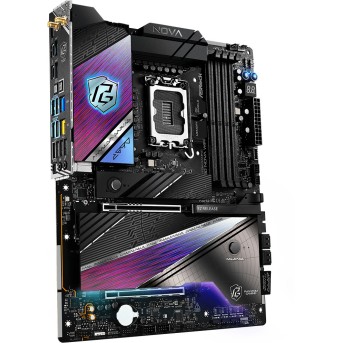 Материнская плата ASRock Z890 NOVA WIFI LGA1851 4xDDR5 4xSATA 6xM.2 HDMI Type-C ATX - Metoo (8)