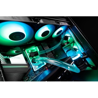 Водяное охлаждение для CPU EKWB EK-QUANTUM Power² KIT P360 Series-AMD, D-RGB, 3x120mm Socket AMD-AM5 - Metoo (3)