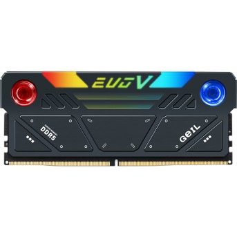Оперативная память 32GB Kit (2x16GB) GEIL EVO V RGB 6800Mhz DDR5 PC5-54400 GESG532GB6800C36ADC Black - Metoo (3)