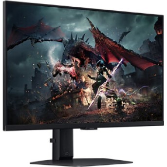 Монитор 27" SAMSUNG Odyssey G5 LS27DG500EIXCI IPS 2560x1440 180GHz 1мс 350кд/<wbr>м2 1000:1 1xHDMI 1xDP - Metoo (7)