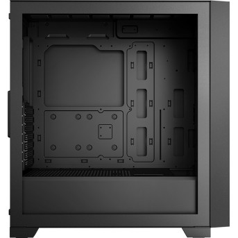 Корпус PCCooler EATX/<wbr>ATX/<wbr>mATX/<wbr>ITX USB3.0, 2xUSB2.0 Black - Metoo (6)