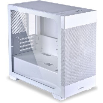Корпус Lian Li Lancool 205M Mesh m-ATX/<wbr>mITX G99.OE744MS.10 Snow - Metoo (9)