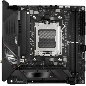 Материнская плата ASUS ROG STRIX B650E-I GAMING WIFI AM5 2xDDR5 2xSATA3 Raid 2xM.2 HDMI USB3.2 M-ITX - Metoo (1)