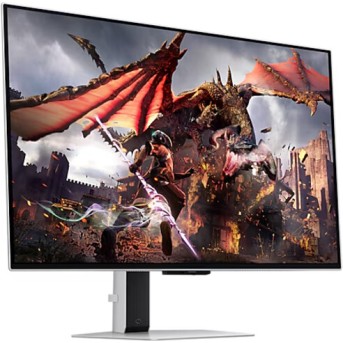 Монитор 32" SAMSUNG Odyssey OLED G8 LS32DG800SIXCI OLED 4K 240Hz 0,03мс 250кд/<wbr>м2 2xHDMI 1xDP 2xUSB - Metoo (5)