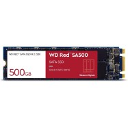 Твердотельный накопитель 500GB SSD WD RED SA500 3D NAND M.2 SATA R560Mb/s W530MB/s WDS500G1R0B