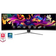 Монитор 49" MSI MPG 491CQP QD-OLED 5120x1440 144Hz 1800R 0.03ms 1.5млн:1 2xHDMI 1xDP 4xUSB