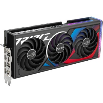 Видеокарта ASUS GeForce RTX4070Ti SUPER OC GDDR6X 16GB 2xHDMI 3xDP ROG-STRIX-RTX4070TIS-O16G-GAMING - Metoo (11)