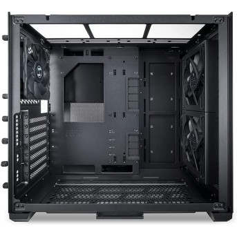 Корпус Lian Li O11 Air Mini E-ATX/<wbr>ATX/<wbr>m-ATX/<wbr>m-ITX G99.O11AMX.00 Black - Metoo (6)