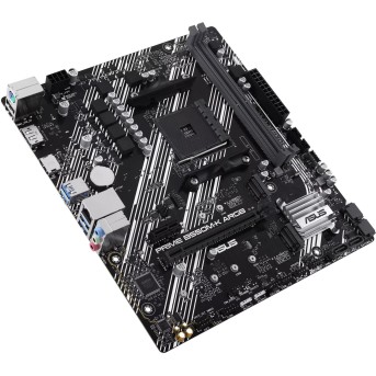 Материнская плата ASUS AM4 2xDDR4 4xSATA3 RAID 2xM.2 HDMI DP mATX 1 Type-C - Metoo (5)