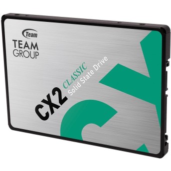 Твердотельный накопитель 1000GB SSD TeamGroup CX2 2.5” SATA3 R540Mb/<wbr>s, W490MB/<wbr>s T253X6001T0C101 - Metoo (3)