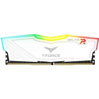 Оперативная память 32GB 3200MHz DDR4 Team Group DELTA RGB CL16 TF4D432G3200HC16F01 White - Metoo (1)