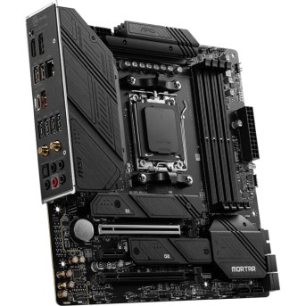 Материнская плата MSI MAG B650M MORTAR WIFI AM5 B650 4xDDR5 6xSATA3 RAID 2xM.2 HDMI DP mATX - Metoo (3)