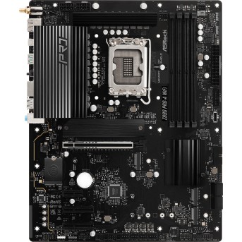 Материнская плата ASRock Z890 PRO-A WIFI LGA1851 4xDDR5 4xSATA 6xM.2 HDMI DP Type-C ATX - Metoo (5)