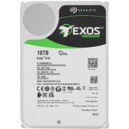 Корпоративный жесткий диск 10Tb Seagate Enterprise EXOS X16 256Mb 7200rpm SAS 3.5" ST10000NM002G