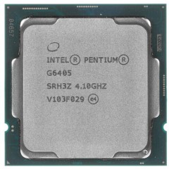 CPU Intel Pentium G6405 4,1 GHz 4Mb 2/<wbr>4 Comet Lake Lake Intel® UHD Graphics 610 58W FCLGA1200 Tray