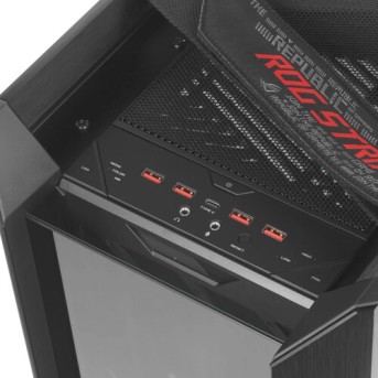 Корпус ASUS GX601 ROG STRIX HELIOS CASE ATX/<wbr>micro ATX/<wbr>mITX/<wbr>EATX Black - Metoo (5)