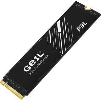 Твердотельный накопитель 256GB SSD GEIL P3L M.2 2280 PCIe3.0 NVMe R1500MB/<wbr>s W1200MB/<wbr>s P3LFD16I256G - Metoo (2)