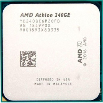 Процессор AMD Athlon 3000G, 3.5Gh(Max), AM4, 2C/<wbr>4T, L2 1MB, L3 4MB, Radeon Vega 3 Graphics, 35W, OEM - Metoo (1)