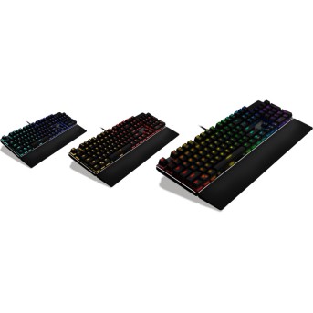 Механическая Игровая Клавиатура AOC GK500, 104 клавиш, RGB кабель 1,8м, USB2.0 RED GK500DR2R - Metoo (3)