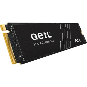 Твердотельный накопитель 512GB SSD GEIL P4A M.2 2280 PCIe4.0 NVMe R2900MB/<wbr>s W2300MB/<wbr>s P4AAC16I512D - Metoo (2)