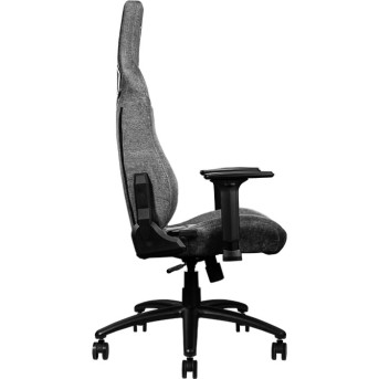 Компьютерное кресло MSI MAG CH130 I REPELTEK FABRIC Сталь / ПВХ Ткань REPELTEK / Черно-серое - Metoo (5)