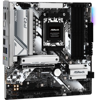 Материнская плата ASRock B650M PRO RS AM5 4xDDR5 4xSATA3 3xM.2 HDMI DP mATX - Metoo (3)