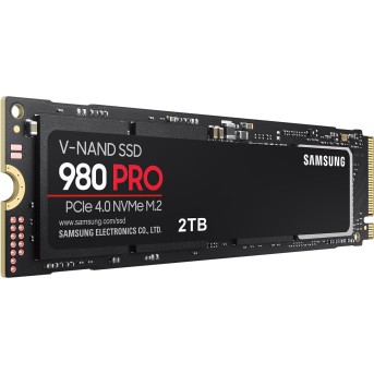 Твердотельный накопитель 2000GB SSD Samsung 980 PRO M.2 2280 R7000Mb/<wbr>s W5000MB/<wbr>s MZ-V8P2T0BW - Metoo (3)