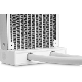 Водяное охлаждение для CPU EKWB EK-NUCLEUS AIO CR240 LUX D-RGB – WHITE, 2x120mm Socket Intel/<wbr>AMD - Metoo (8)