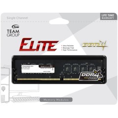 Оперативная память 8GB 2666MHz DDR4 Team Group ELITE PC4-21300 CL19 TED48G2666C1901..