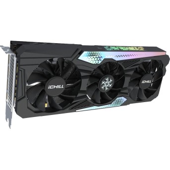 Видеокарта Inno3D GeForce RTX4060Ti 8GB ICHILL X3 GDDR6 128-bit HDMI 3xDP C406T3-08D6X-17113389 в Metoo.kz - Metoo (3)