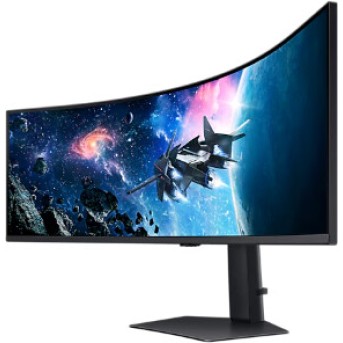 Монитор 49" SAMSUNG Odyssey G9 G95С VA 5120x1440 240Hz 1мс 450cdm 2xHDMI 1xDP USB3.0 LS49CG954EIXCI - Metoo (3)