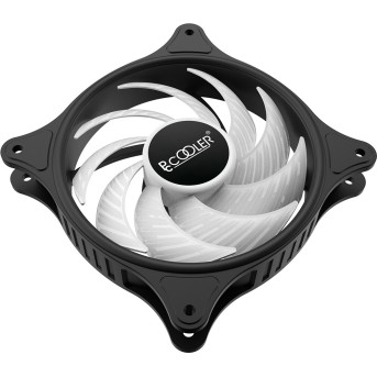 Вентилятор для корпуса PCCooler FX ARGB BK 3 IN 1 3x(xx25mm) 1000-2000RPM 52,79CFM Black - Metoo (5)