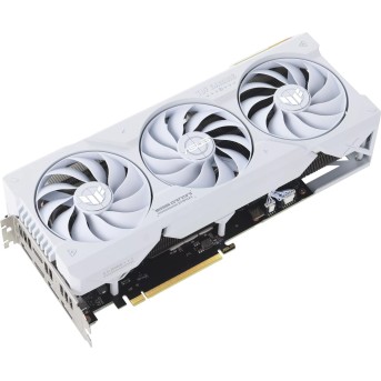 Видеокарта ASUS GeForce RTX4070Ti SUPER OC GDDR6X 16GB 2xHDMI 3xDP TUF-RTX4070TIS-O16G-WHITE-GAMING - Metoo (10)