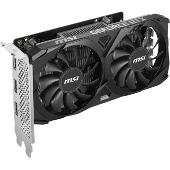 Видеокарта MSI GeForce RTX 3050 VENTUS 2X E 6G, 6G GDDR6 96-bit 2xHDMI DP - Metoo (3)