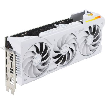 Видеокарта ASUS GeForce RTX4070Ti SUPER OC, GDDR6X 16GB 2xHDMI 3xDP TUF-RTX4070TIS-O16G-BTF-WHITE - Metoo (6)
